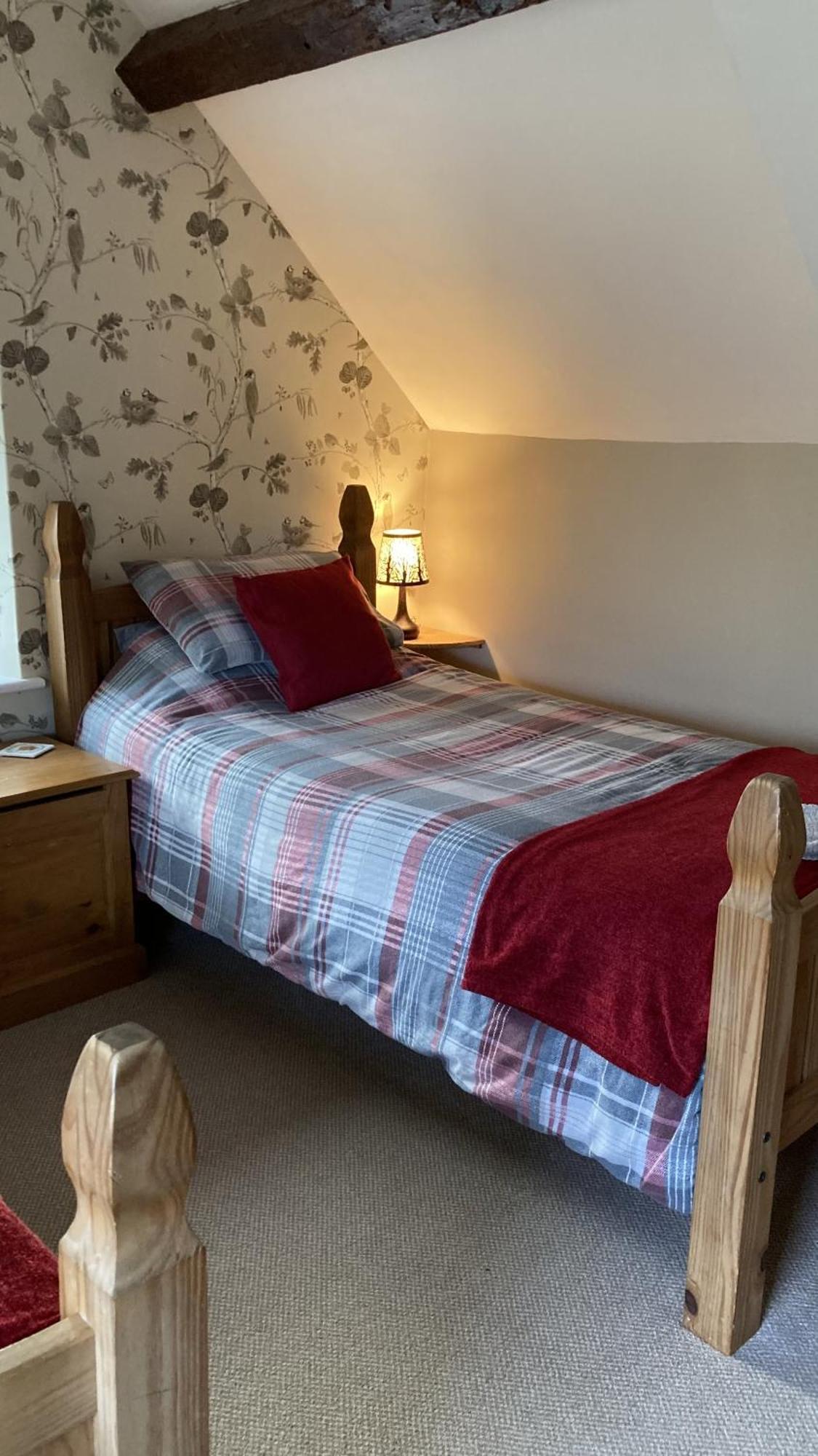 Llwyn Onn Guest House, North Wales Pentrefoelas Ruang foto