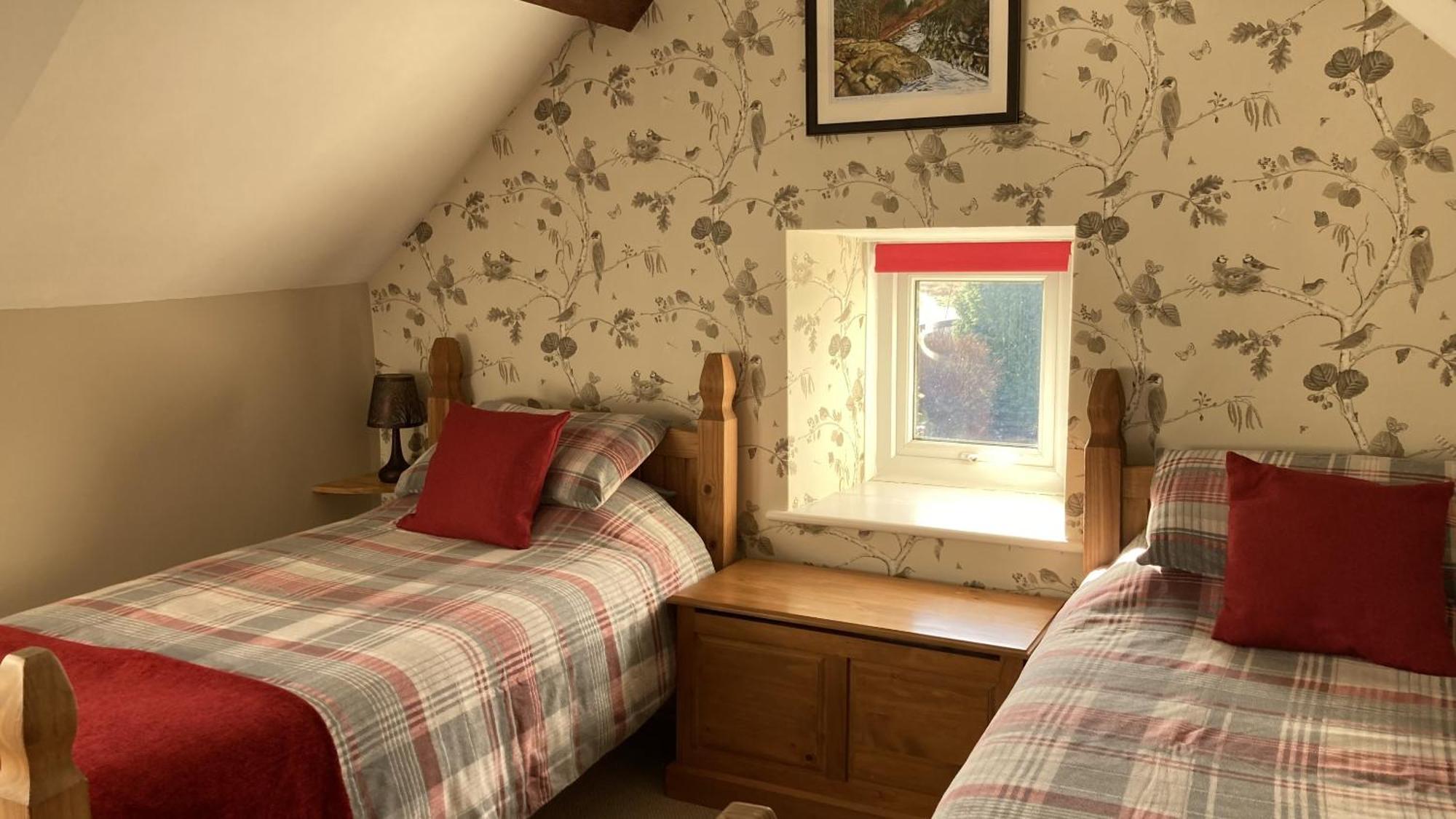 Llwyn Onn Guest House, North Wales Pentrefoelas Ruang foto