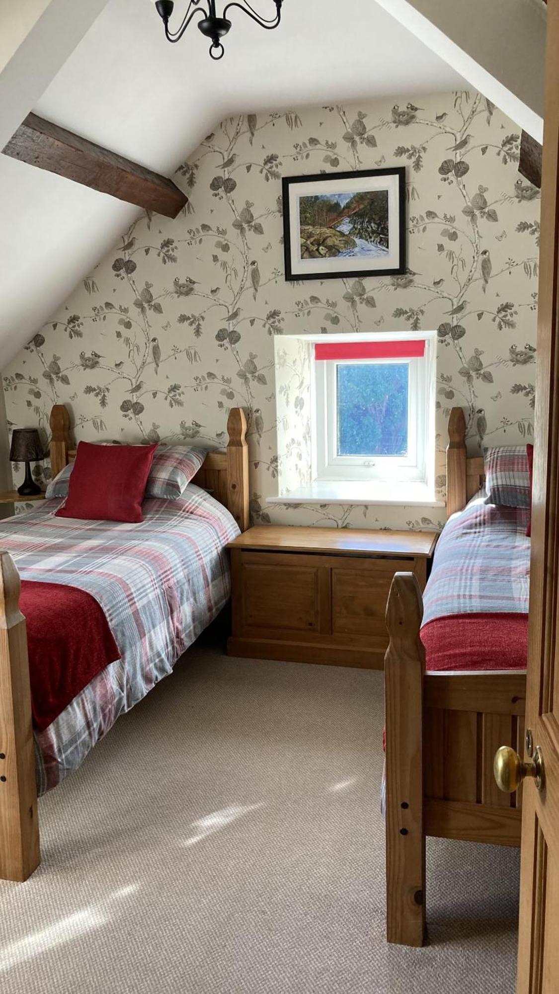 Llwyn Onn Guest House, North Wales Pentrefoelas Ruang foto
