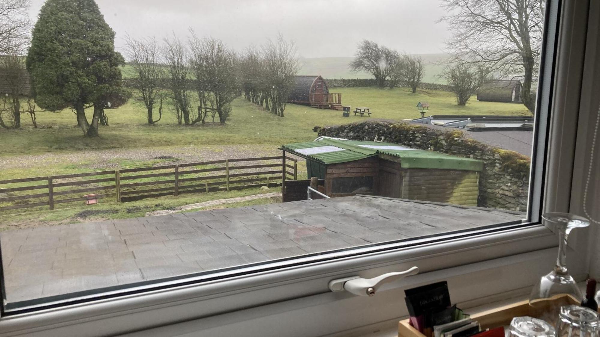Llwyn Onn Guest House, North Wales Pentrefoelas Ruang foto
