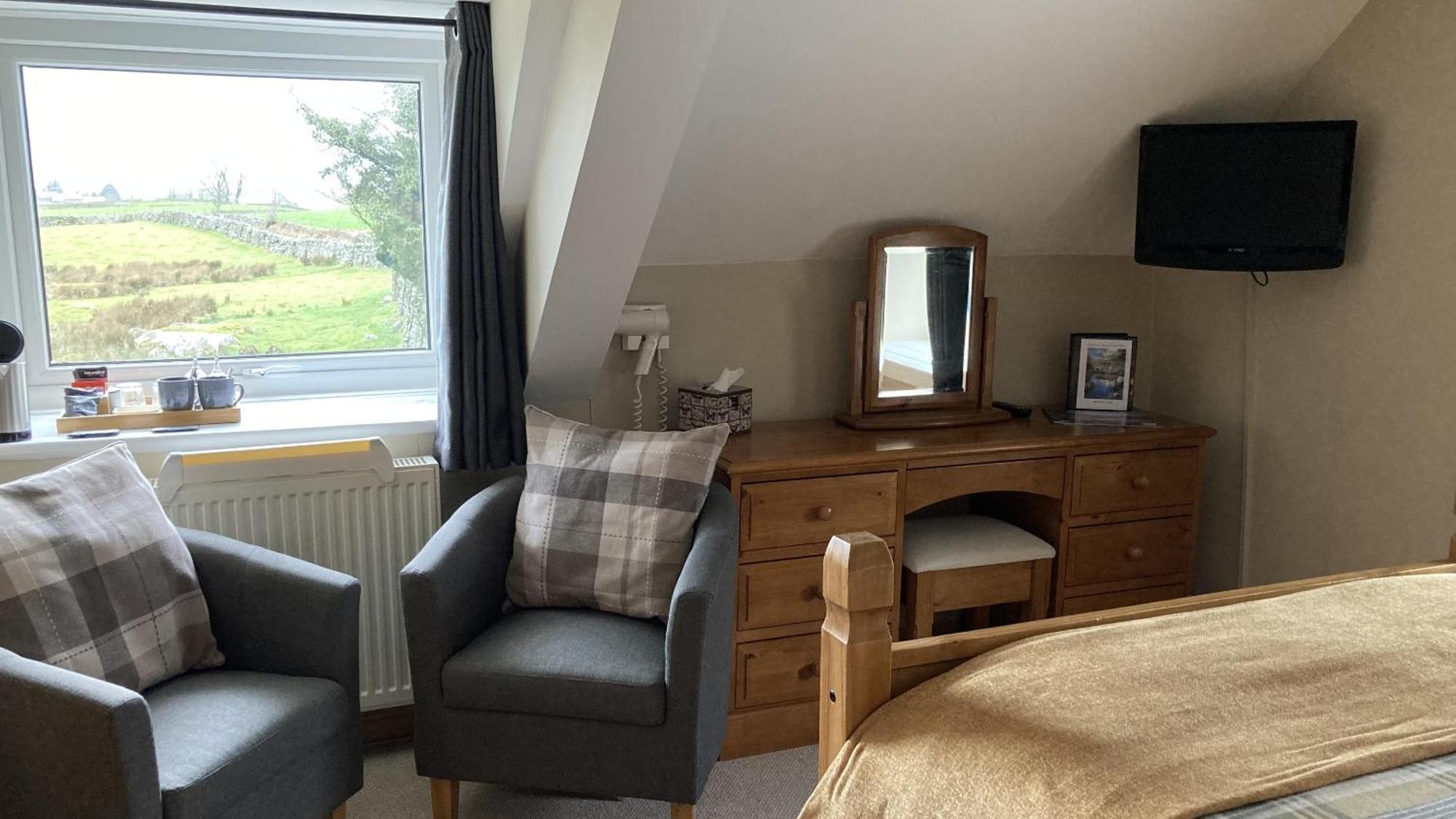 Llwyn Onn Guest House, North Wales Pentrefoelas Ruang foto