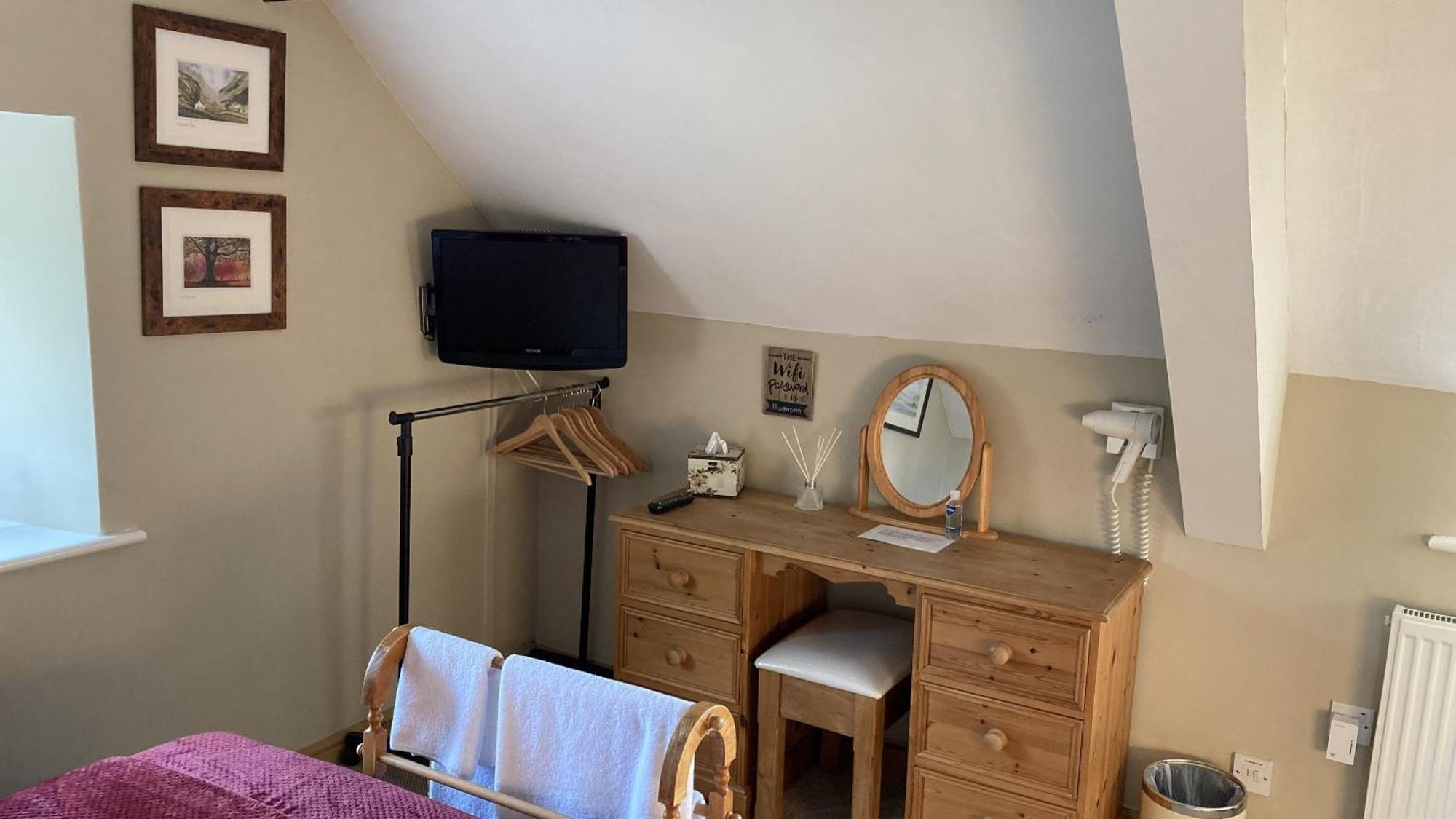 Llwyn Onn Guest House, North Wales Pentrefoelas Ruang foto