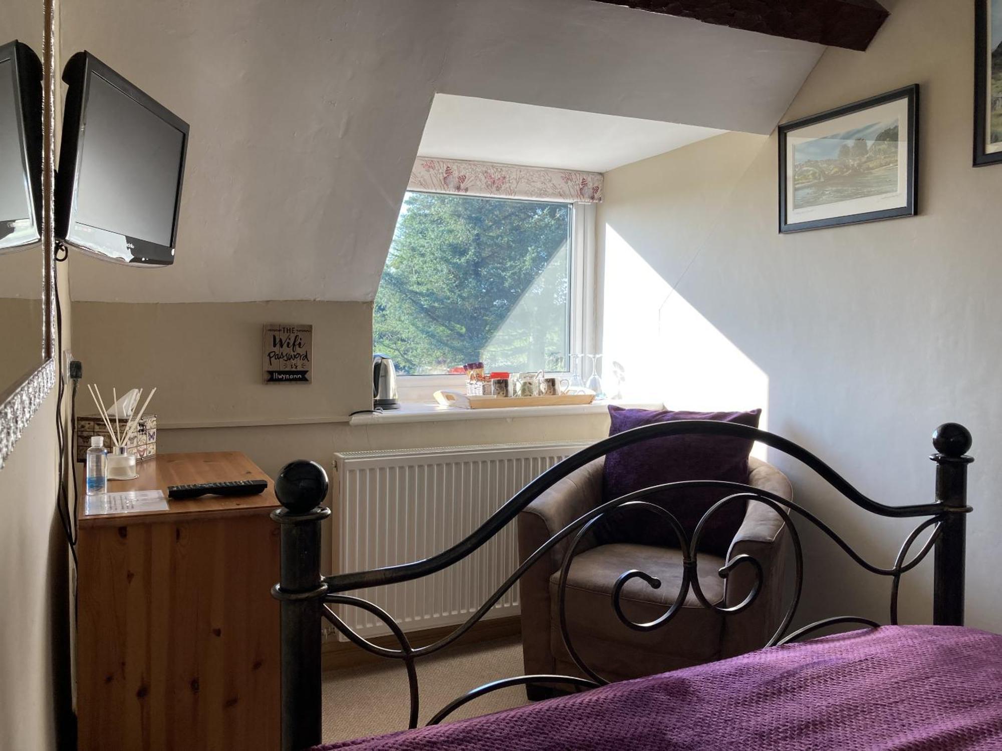 Llwyn Onn Guest House, North Wales Pentrefoelas Ruang foto