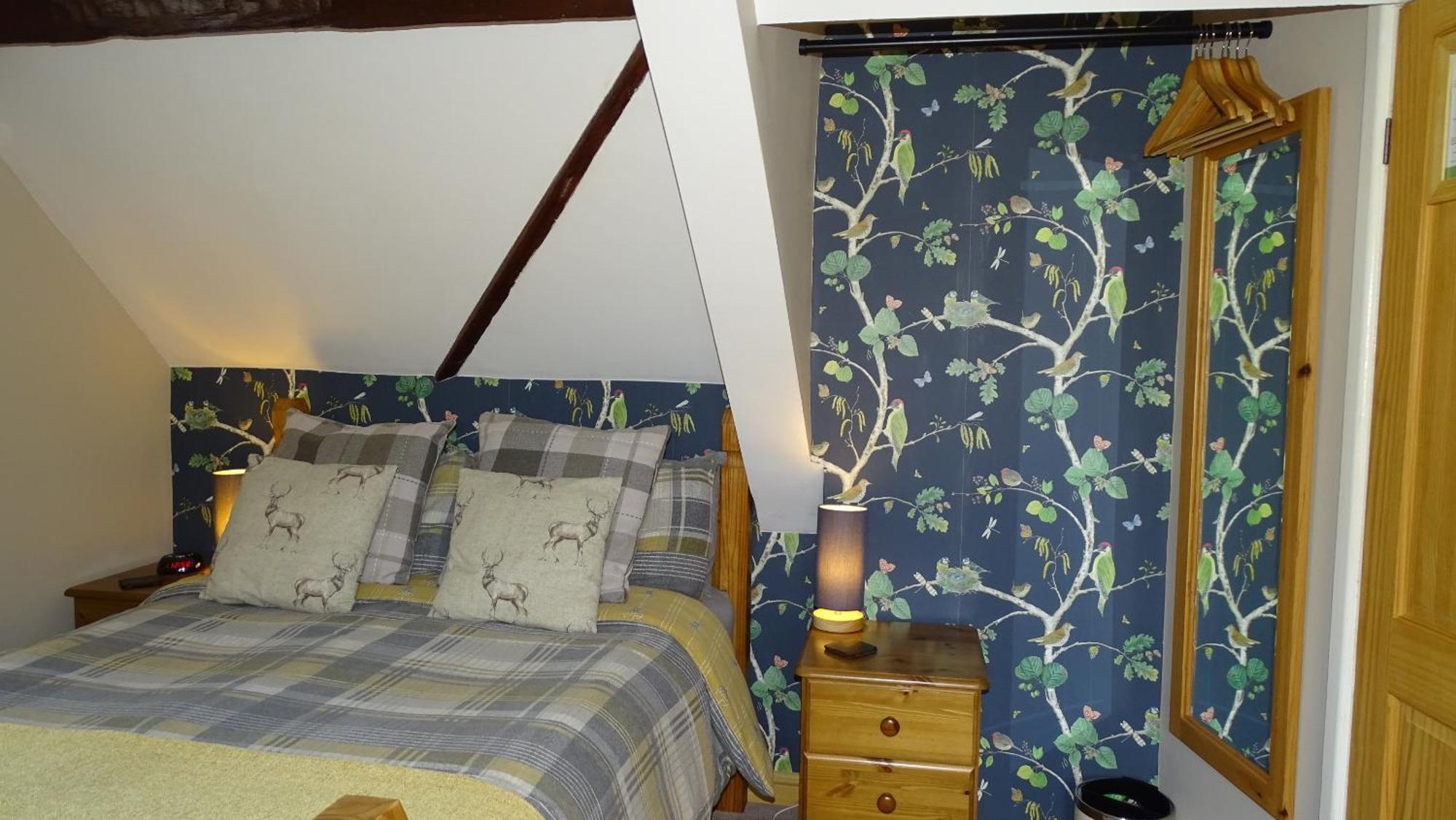 Llwyn Onn Guest House, North Wales Pentrefoelas Ruang foto