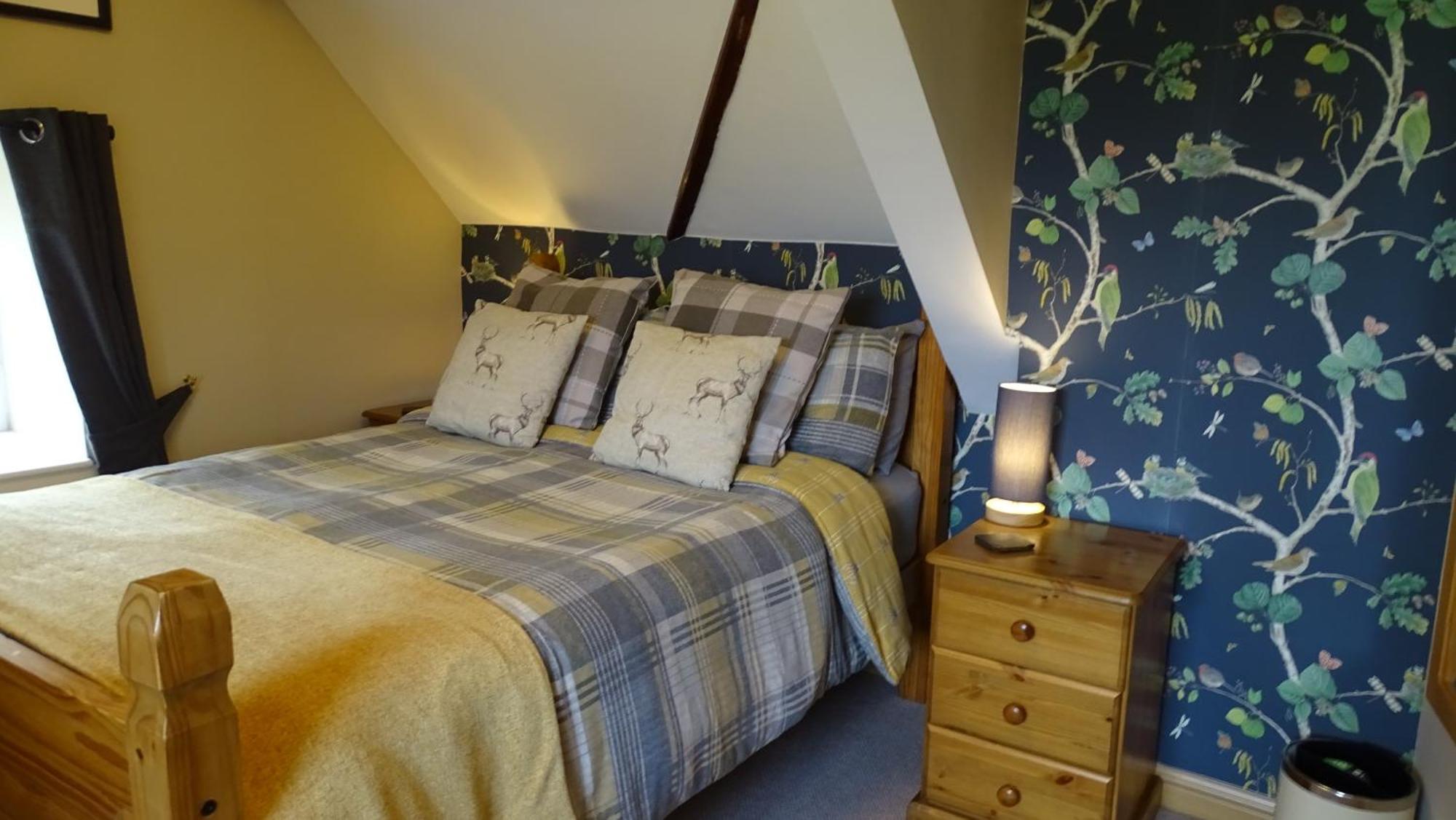 Llwyn Onn Guest House, North Wales Pentrefoelas Ruang foto